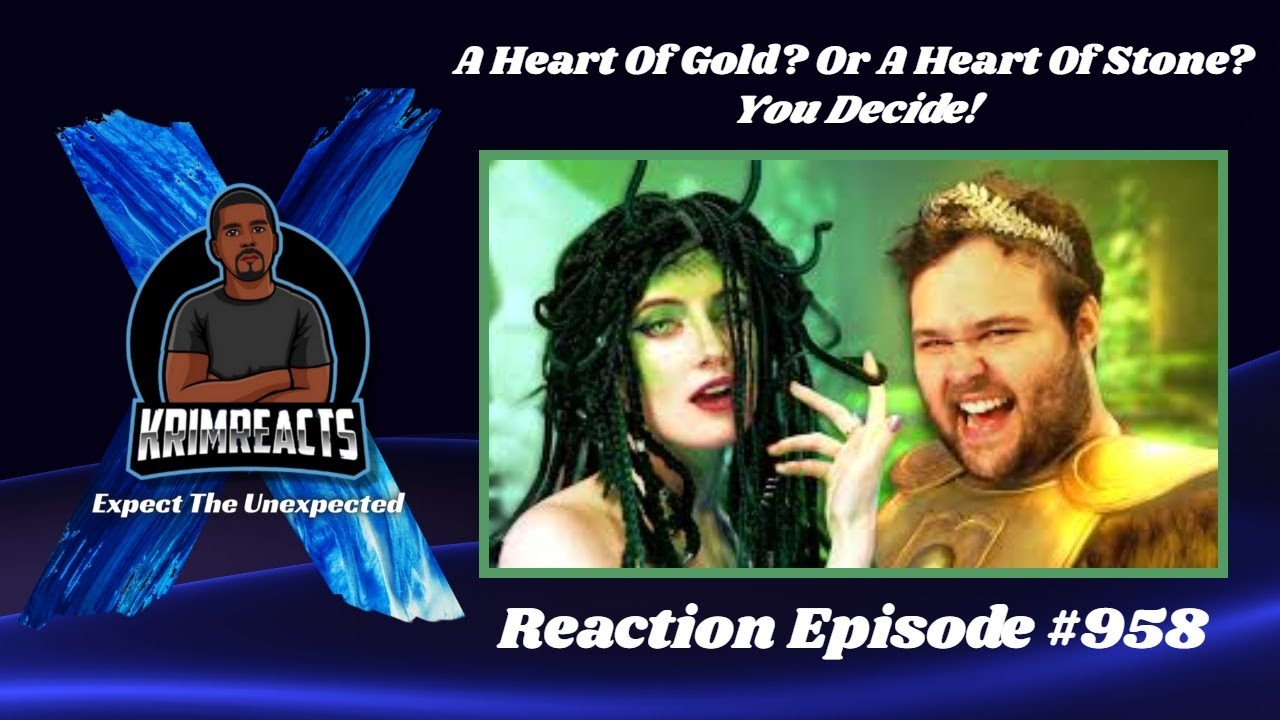 King Midas Vs. Medusa Rap Battle REACTION | KrimReacts #958