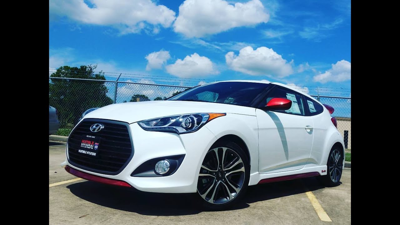 Custom 2016 Hyundai Veloster (R-Spec & Turbo) Start Up/ Overview