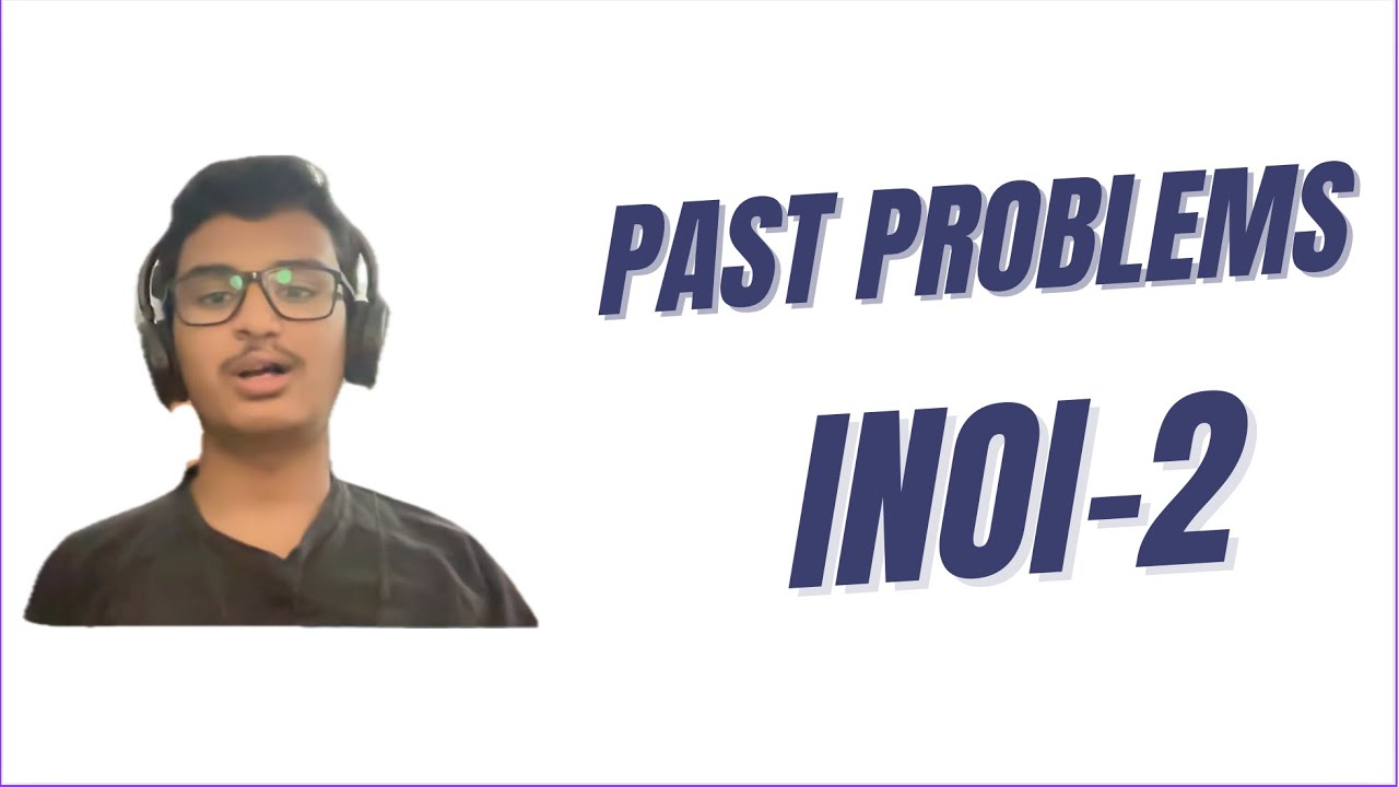 Reviewing past problems - 2
