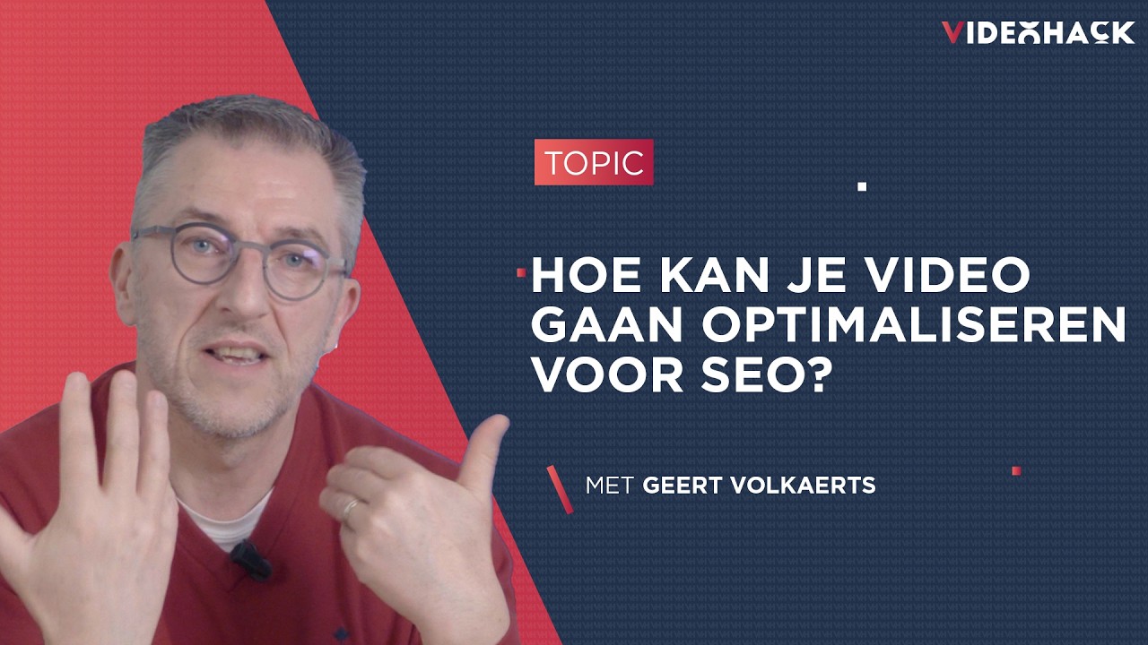 Denk als je klant: de basis van video SEO