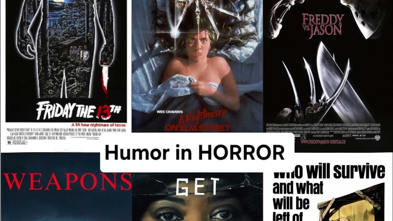 Understand the Humor in Horror. 