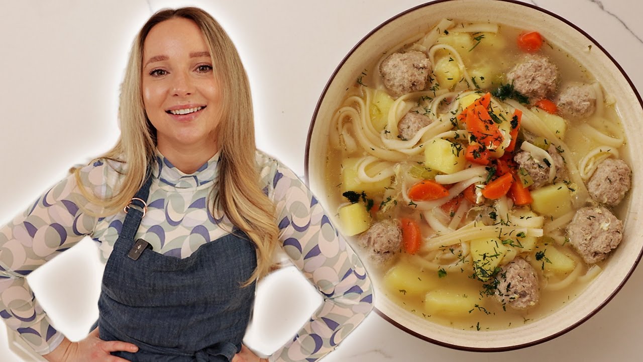 How To Make Ukrainian Meatball Soup