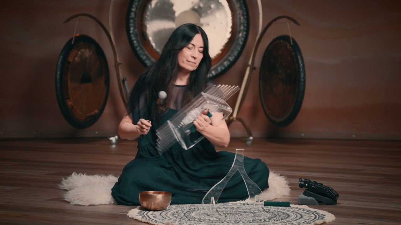 Crystal Harp – Celtic Moon D432 hz
