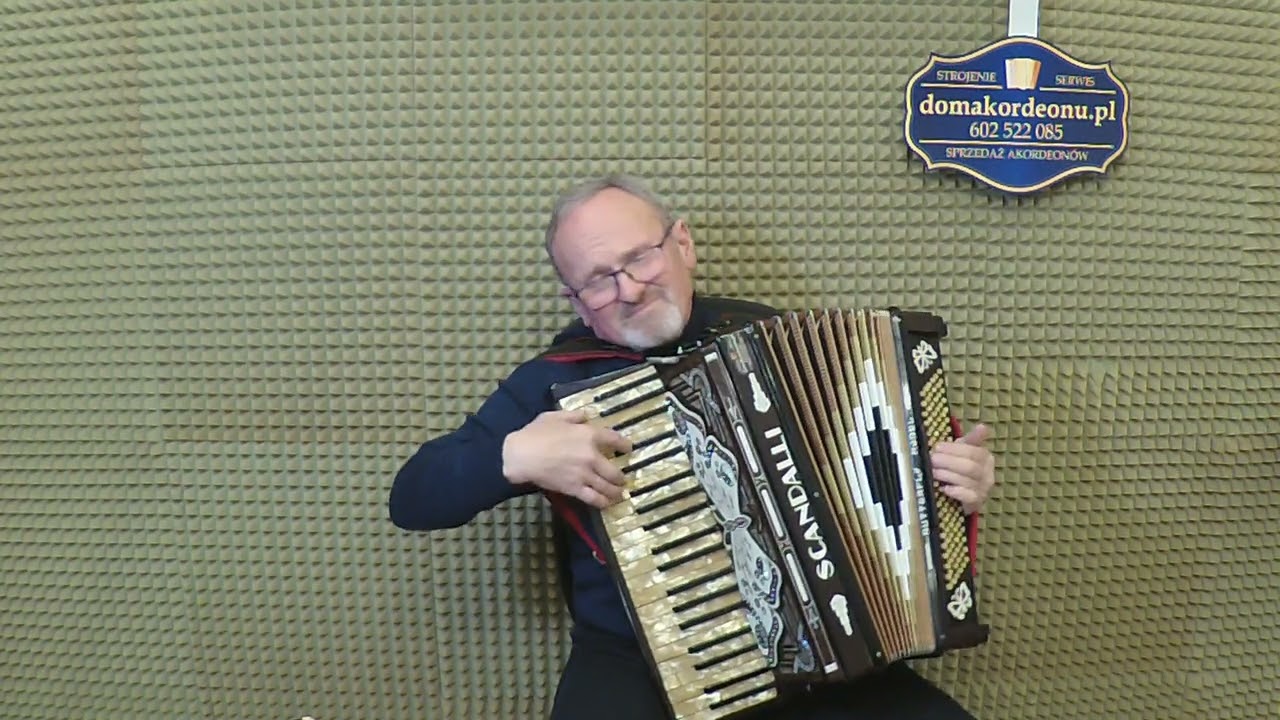 Gdybym miał gitarę akordeon Scandalli Butterfly po remoncie w serwisie Dom Akordeonu tel 602 522 085
