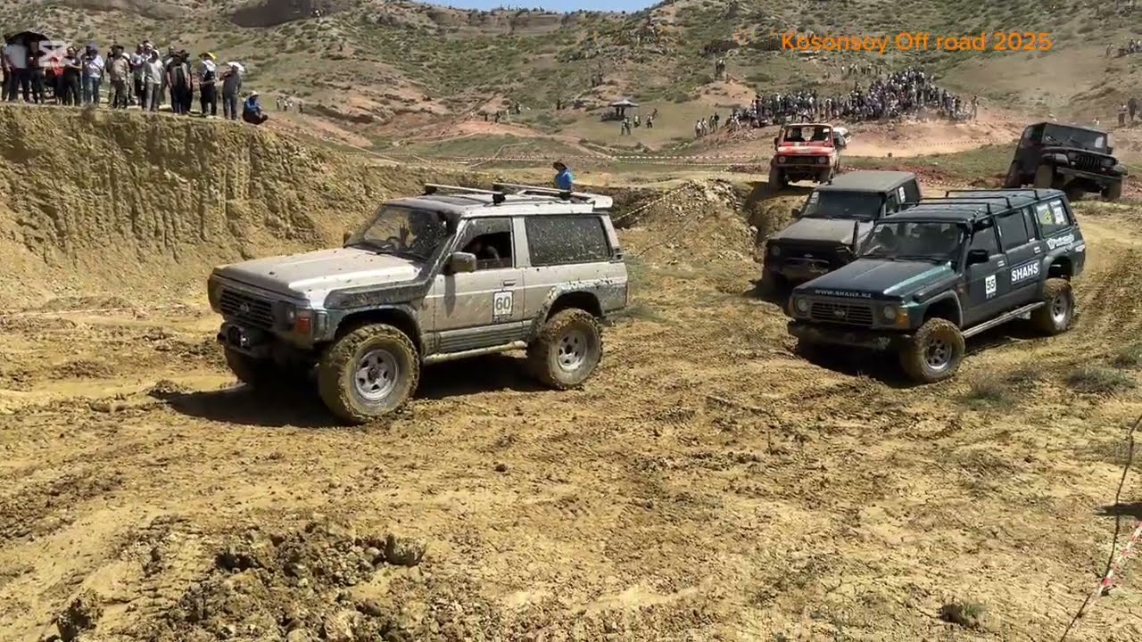 Uzbekistan Kyrgyzstan Kazakhstan OFF ROAD 2025 KASANSAY