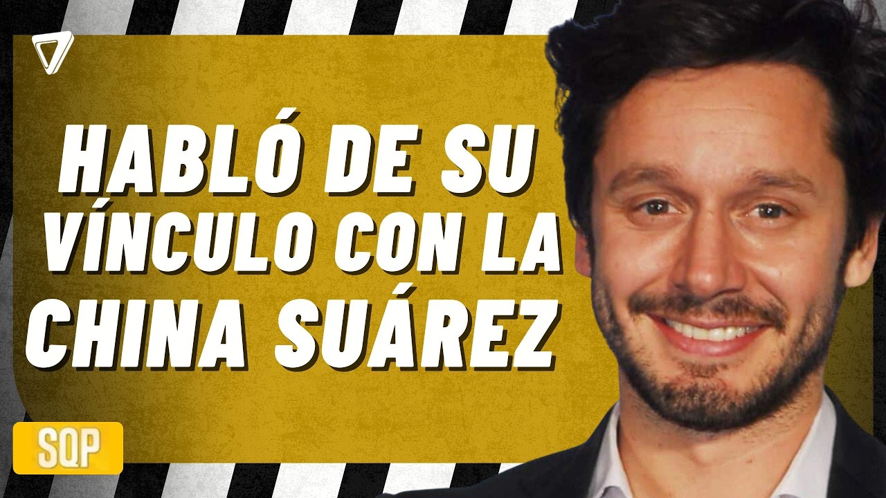 💥 Benjamín Vicuña habló de su VÍNCULO con la China Suárez