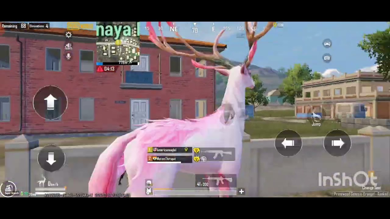 CHICKEN DINNER 25 KILLS 2 V 4 NICE FIGHTING 