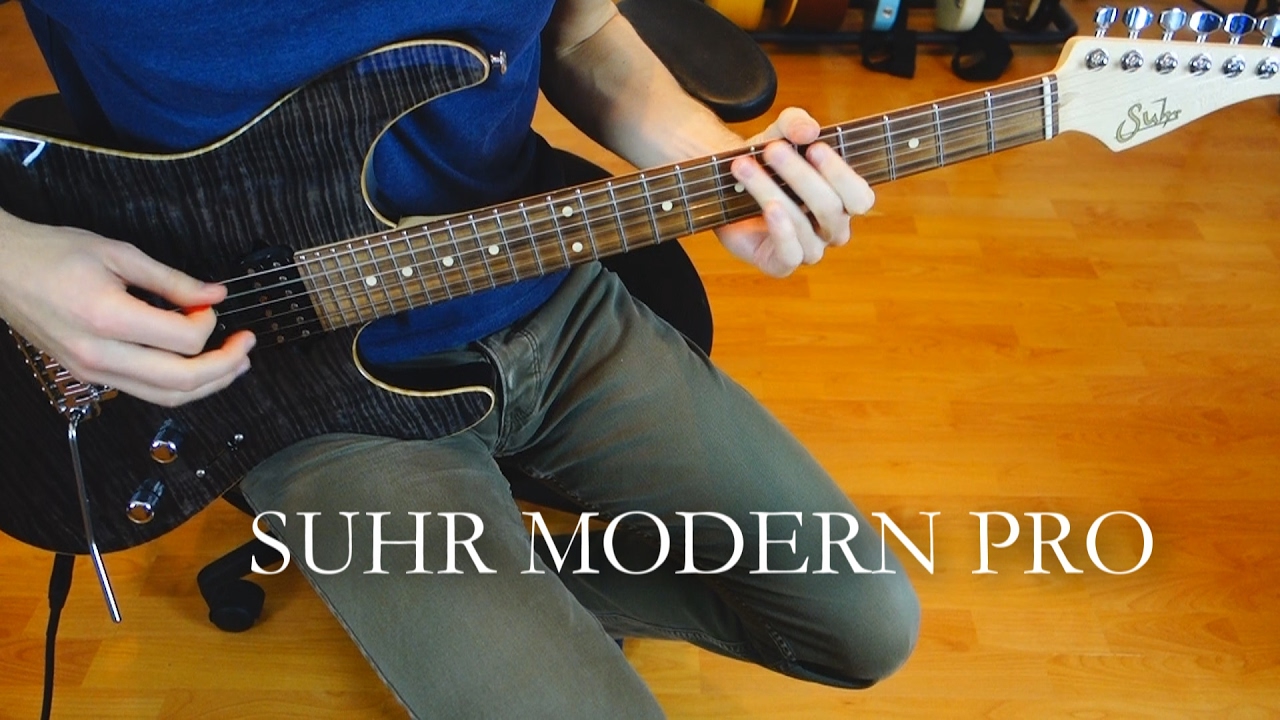 Suhr Modern Pro (Demo in a Mix & Isolated)