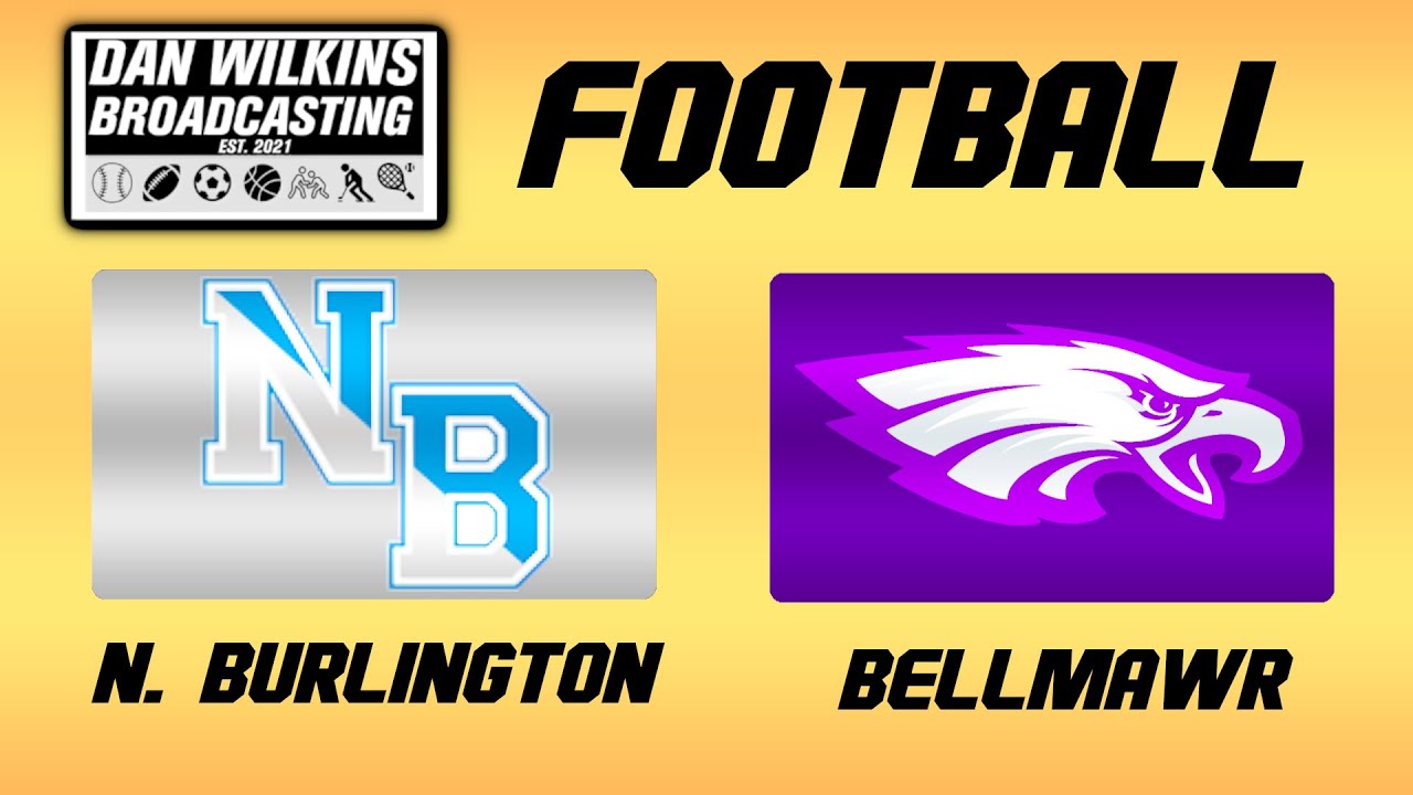 WJYFL 125lbs Championship: N. Burlington Greyhounds @ Bellmawr Purple Eagles (Football, 11/30/24)