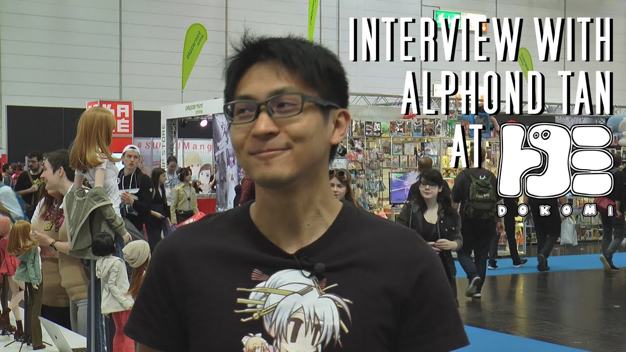 Interview with Alphond Tan at Dokomi 2018