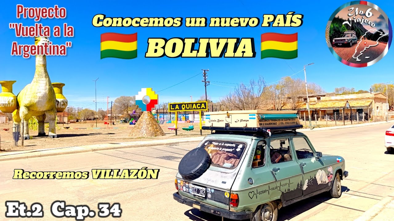 Et.2 Cap.34 Recorremos VILLAZÓN, BOLIVIA. 🇧🇴 Sus ferias y su comida ☺️