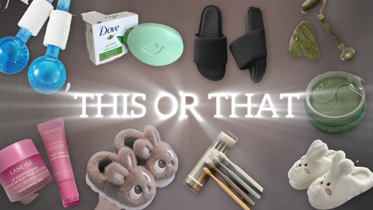 THIS OR THAT | SKINCARE EDITION #thisorthat 