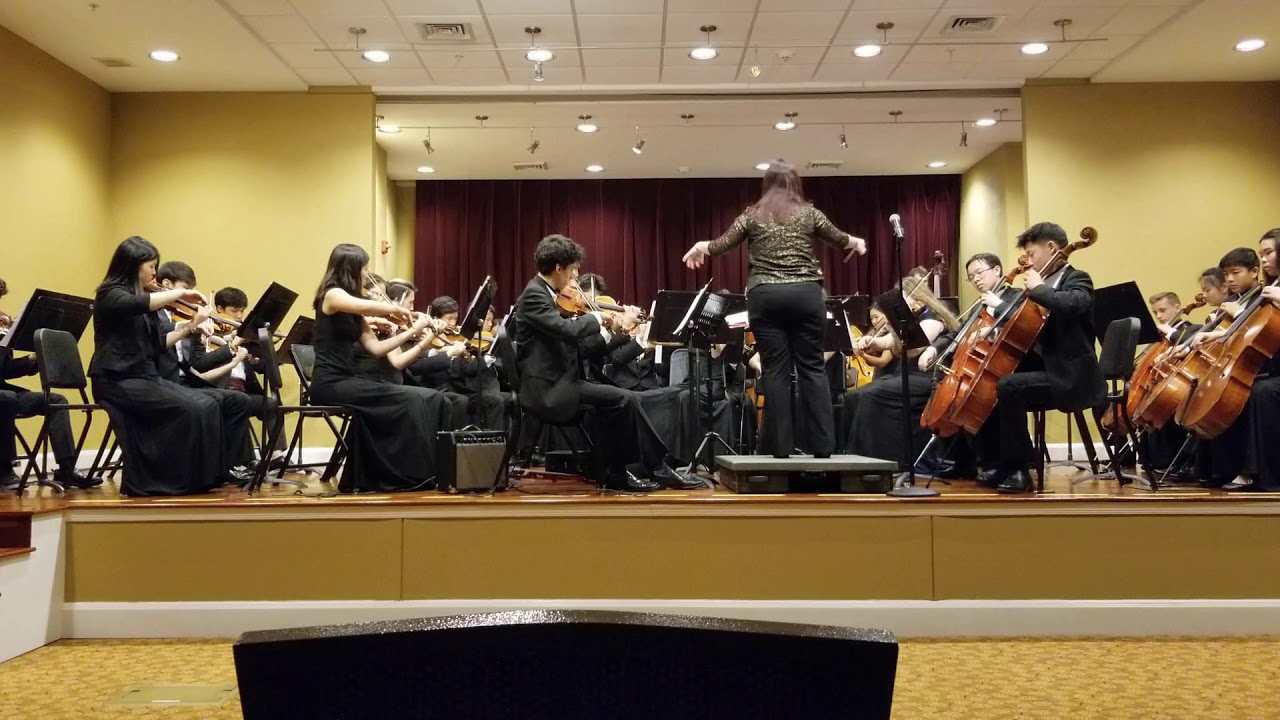 McLean High Philharmonic World Premiere of 
