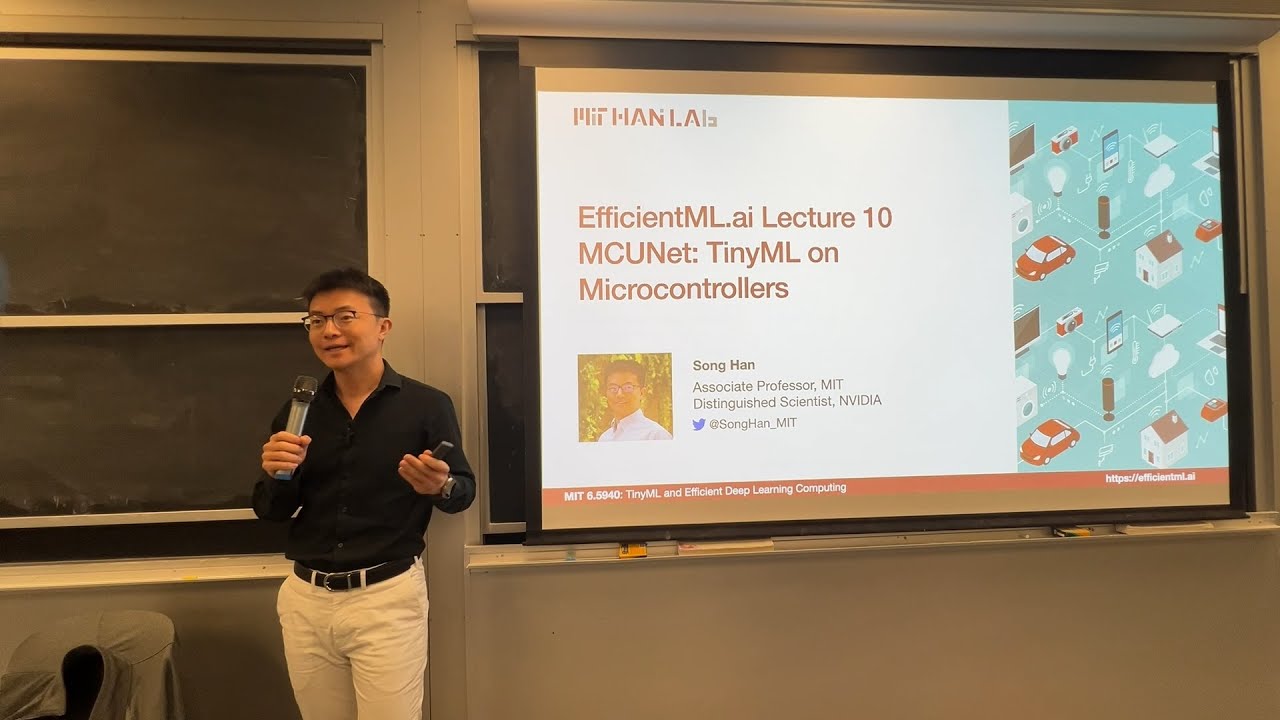 EfficientML.ai Lecture 10 - MCUNet: TinyML on Microcontrollers (MIT 6.5940, Fall 2023)