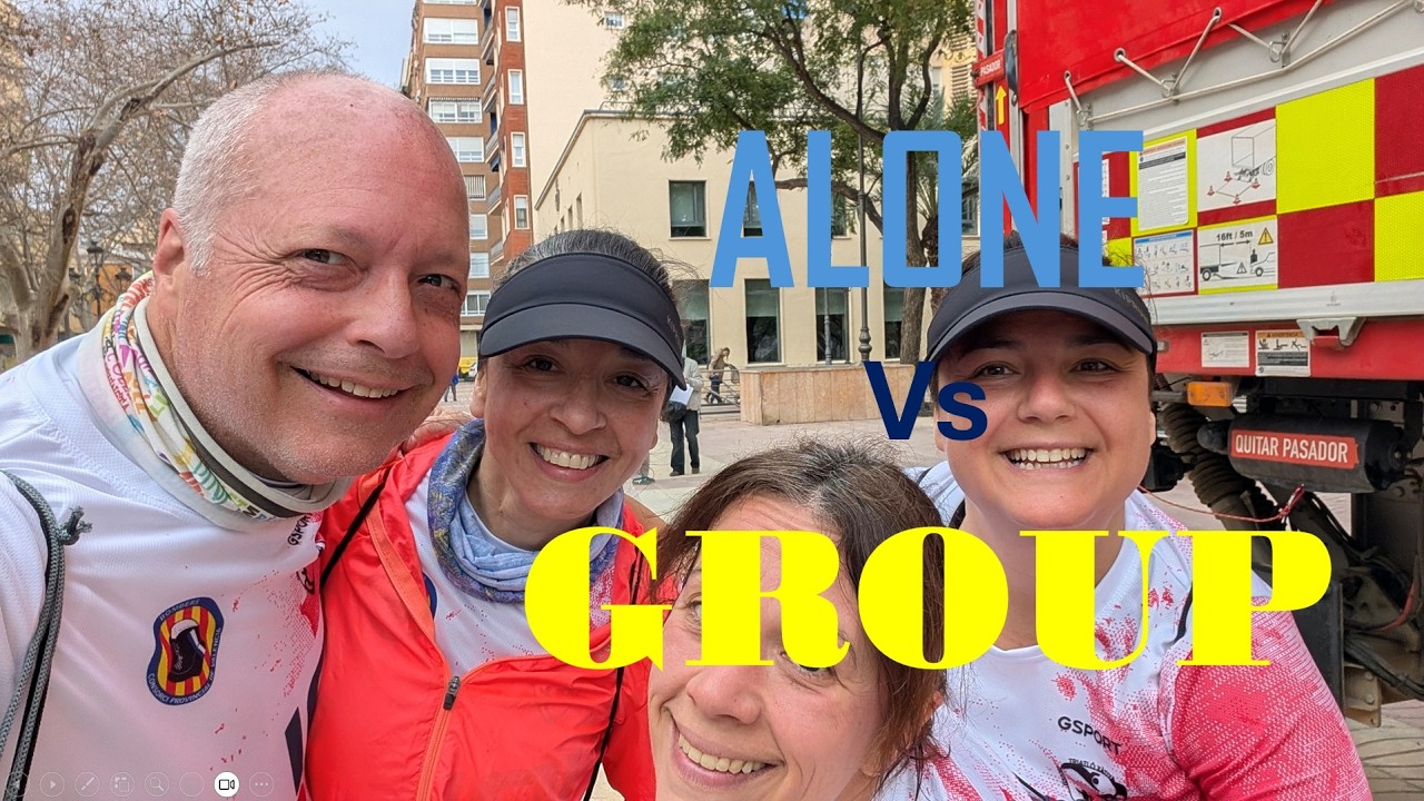 Подкаст Hamster Running Wheel №3: Только я на этот раз — Реальность бега в одиночку и бега в комп...
