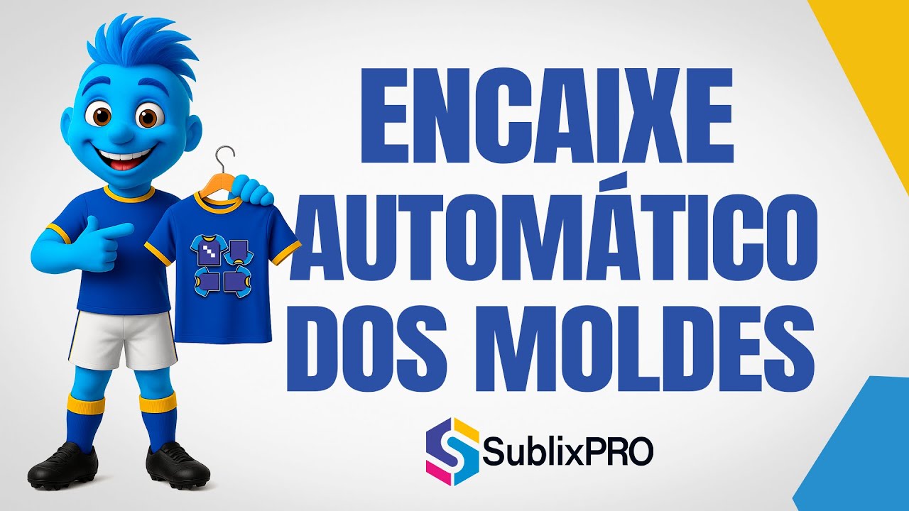 Aprenda encaixar seus moldes no CorelDraw com a SublixPRO