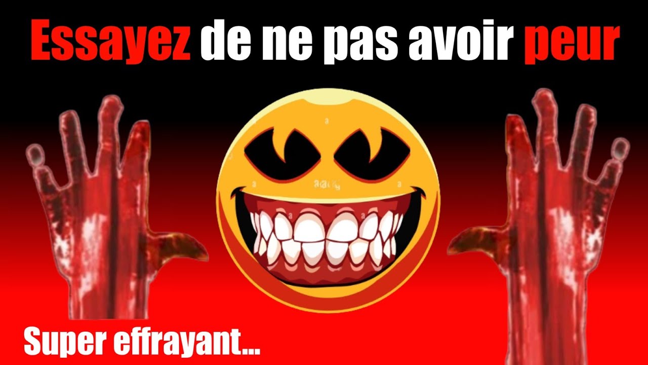 N'ayez pas peur, en regardant cette vid&eacute;o 🎦👀