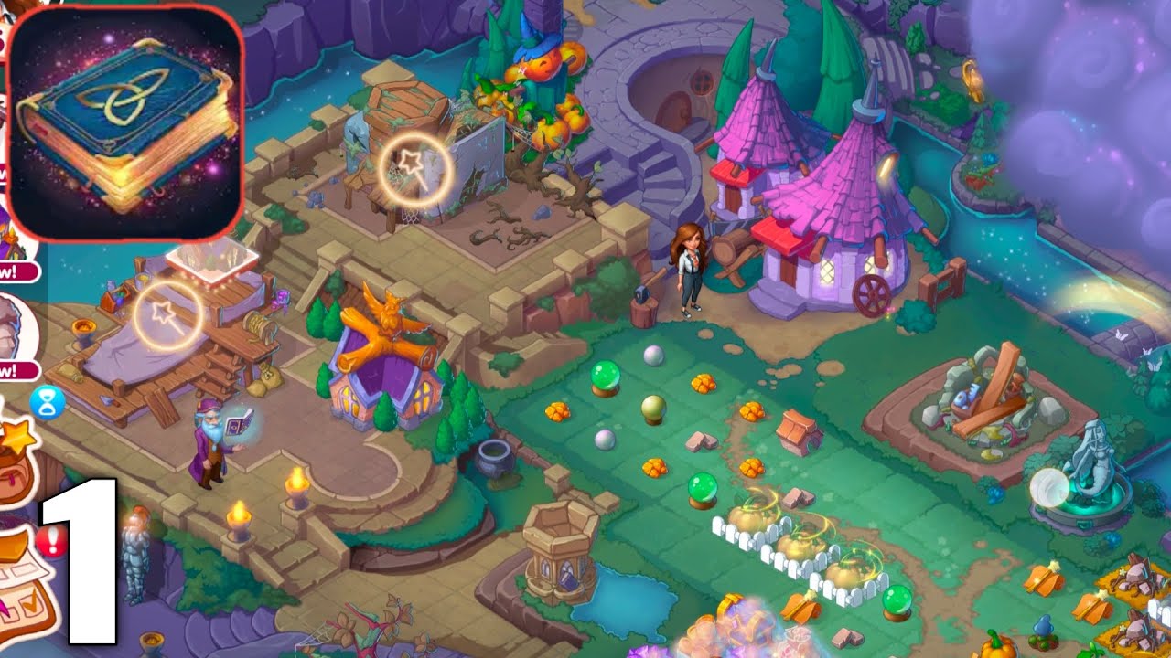 Fable Town : Merging Games - Gameplay Walkthrough Part 1 All Levels (Android & iOS)