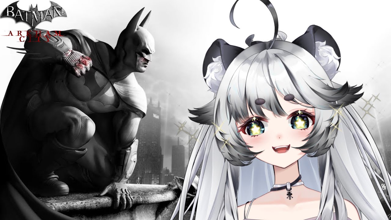 First Time Playing Arkham City! Lets go! 【Batman Arkham City】