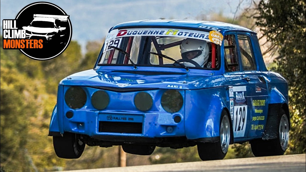 690Kg RENAULT 8 Gordini ON THE LIMIT || S1600 Engine Swap ONBOARD