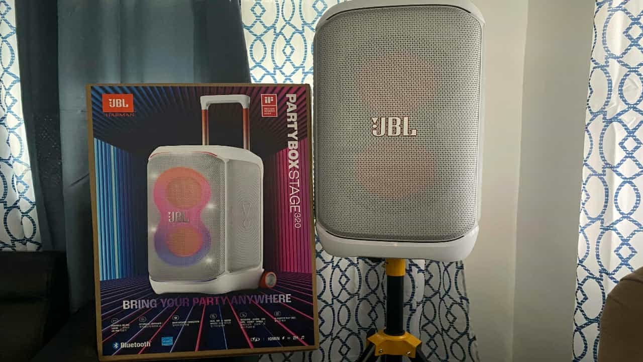 JBL Party Box Speaker 320 ( Tagalog Review)