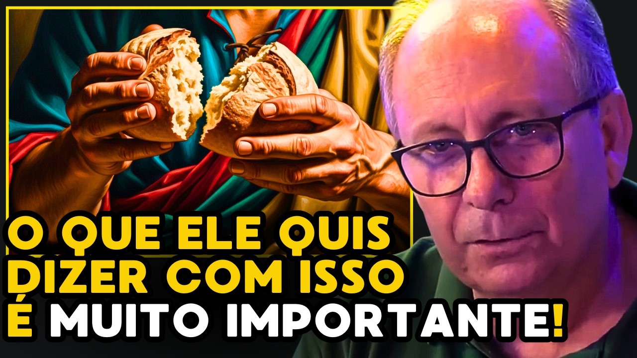 Por Que JESUS Disse Que é O PÃO DA VIDA? - Lamartine Posella