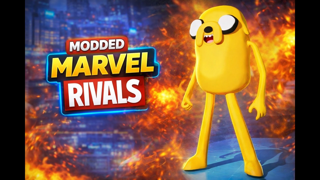 MODDED MARVEL RIVALS