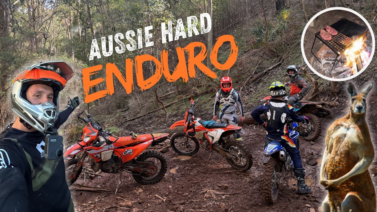 CRAZY HARD ENDURO! in the Aussie bush! // VLOG 7 s2