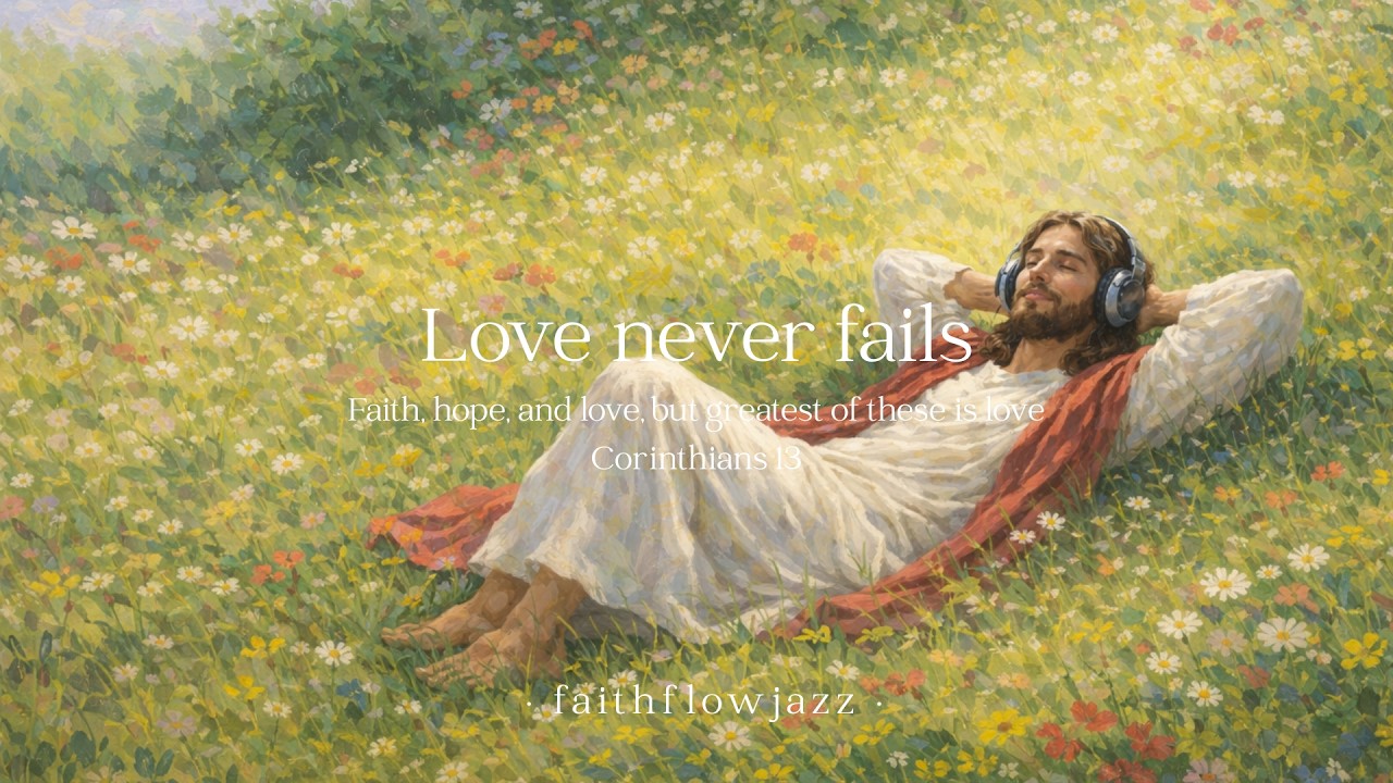 ☕ Peaceful Christian Jazz for Focus & Productivity | 🎧 3 Hours of Soft Christian Comfort Music