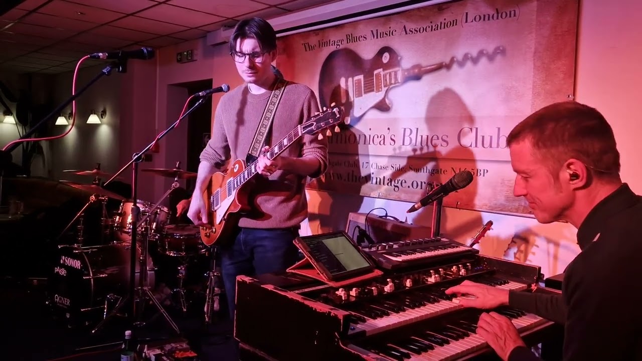 Connor Selby and his Band at St Harmonicas