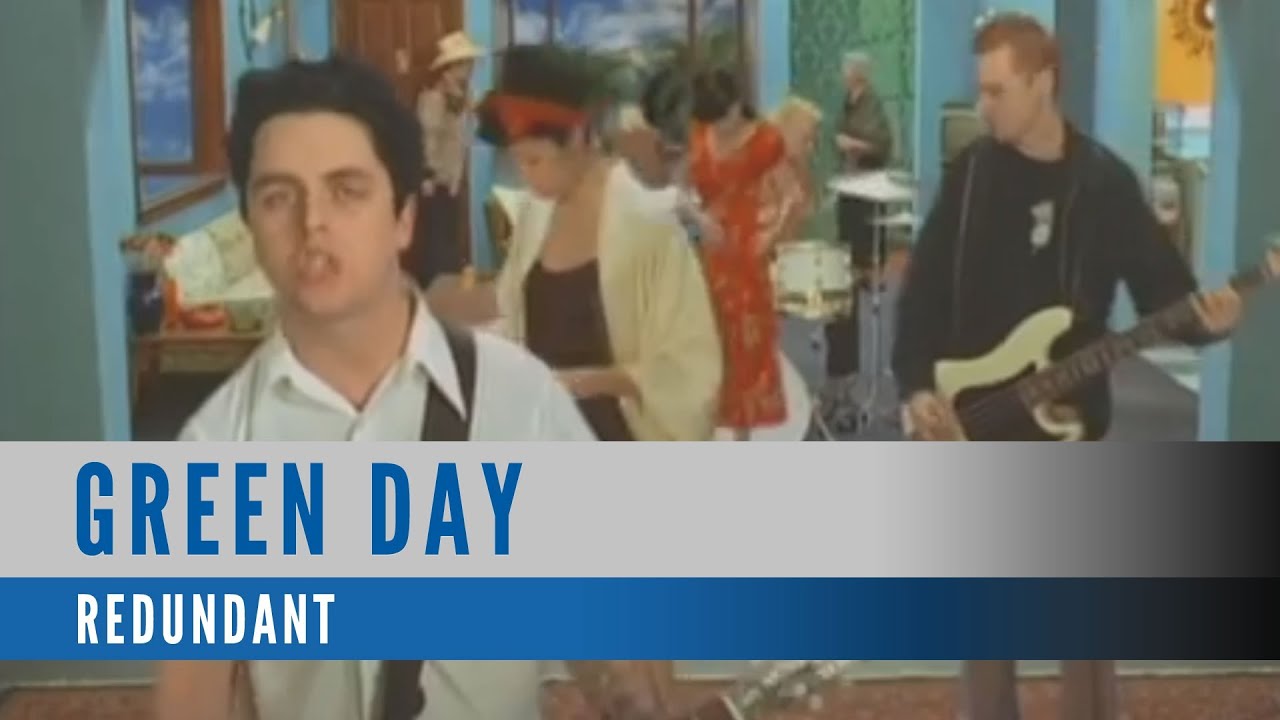 Green Day - Redundant (Official Music Video)