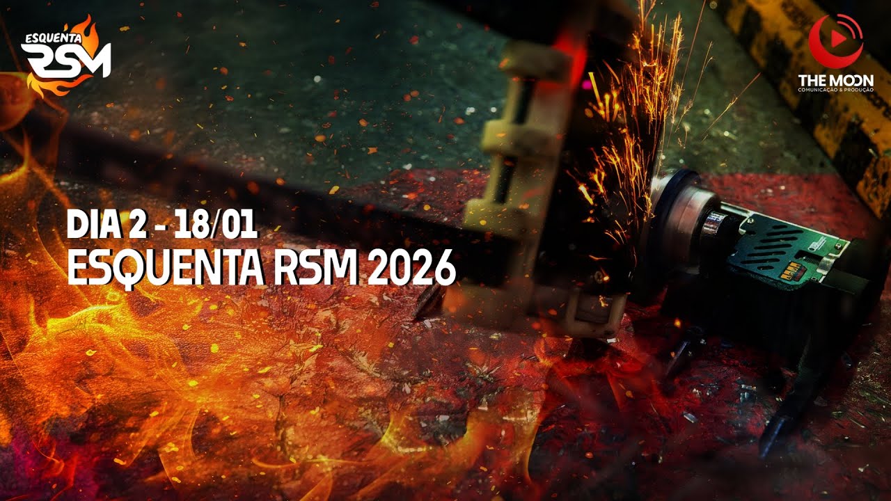 🔴 AO VIVO: Esquenta RSM 2026 - Robótica em Mogi das Cruzes | Combate, Sumô e Tecnologia