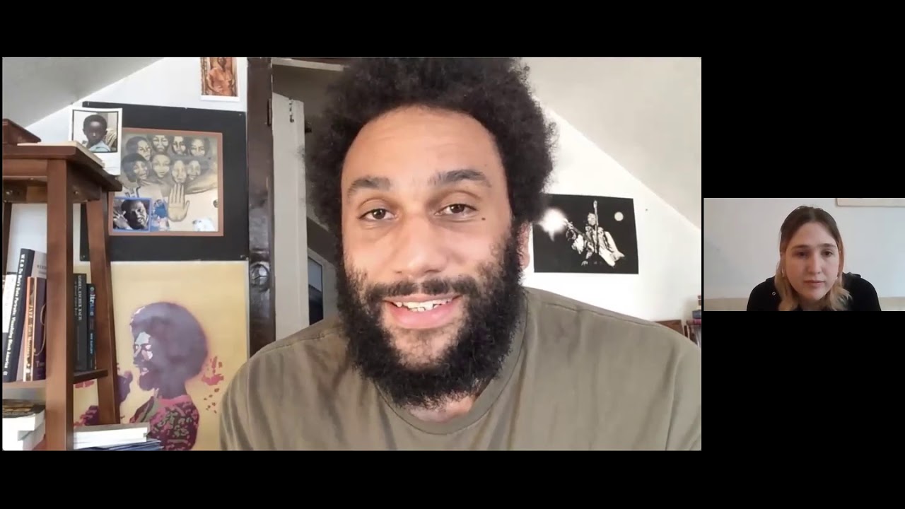 NSE #181 | Radical Poetry with Tongo Eisen-Martin