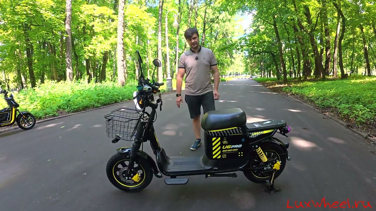 Электровелосипед Siberton U6 pro - обзор, тест-драйв, замер максималки, разбор