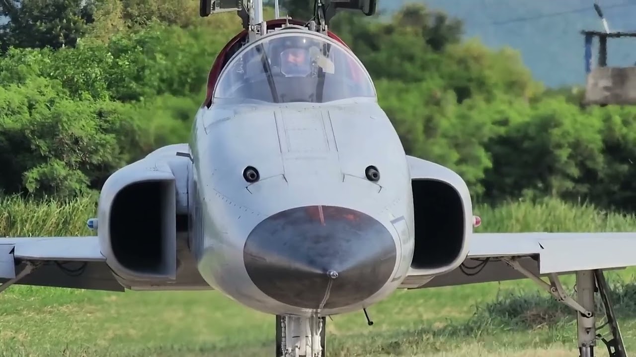 F5 Tiger II  Fuerza Aerea Hondureña, durante el Show Aereo San Pedro  Sula