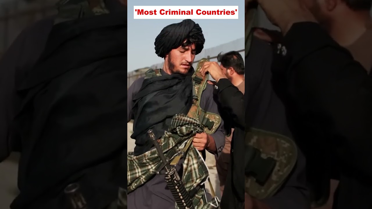 🔥Top 5 Most Criminal Countries🔥 