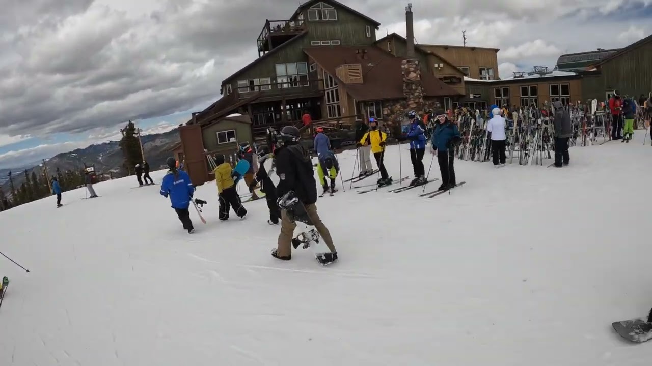 Keystone Resort - Outpost Gondola down to Mountain House base (Paymaster and Haywood)