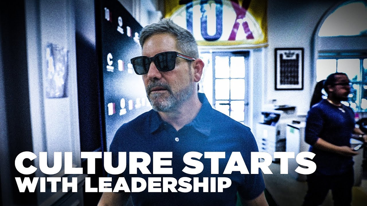 Culture Starts with Leadership - Grant Cardone