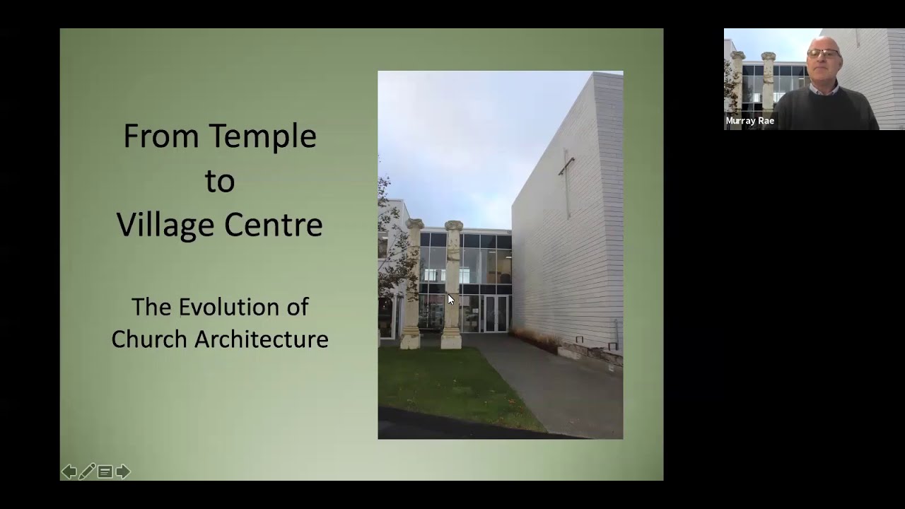 Faith Thinking &ndash; From Temple to Village Centre, The Evolution of Church Architecture