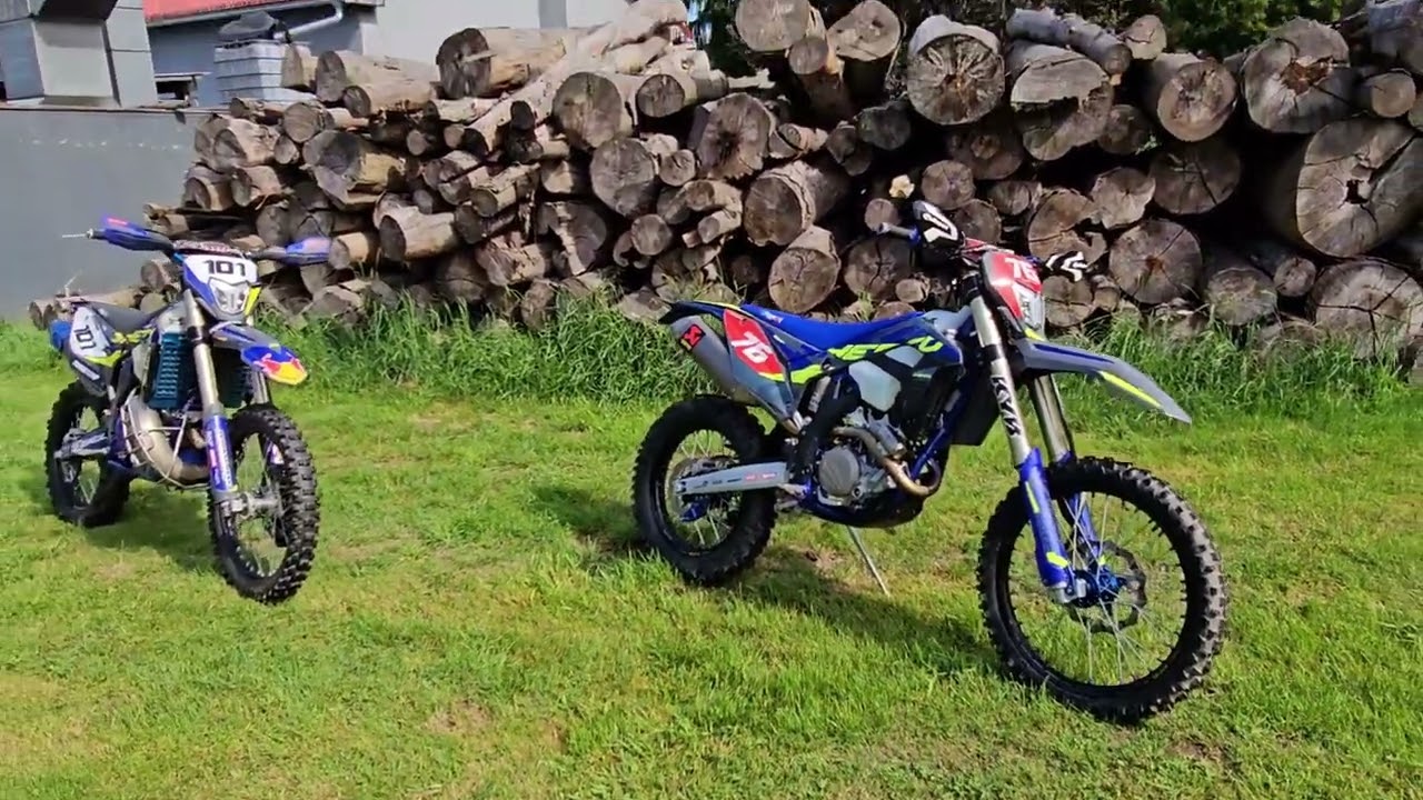 NEW HAMISH MACDONALD’S 2024 SHERCO 300 SEF