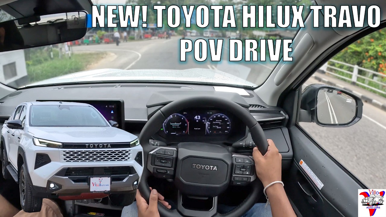 NEW! Toyota Hilux Travo Overland POV Drive and Review (Villo Auto Cars)