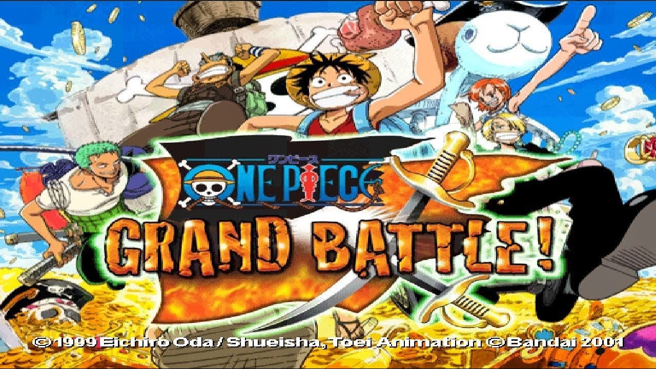 One Piece Grand Battle! | Longplay (Part 1 of 3)