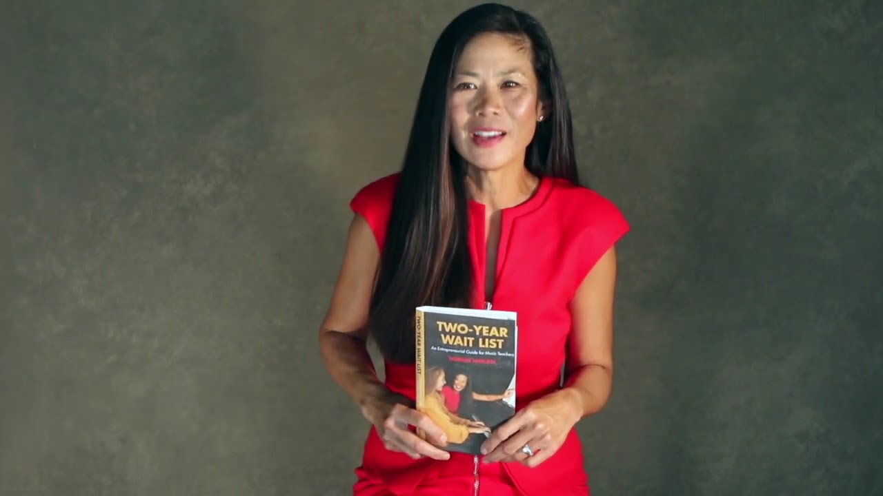Two-Year Waitlist:  An Entrepreneurial Guide of Music Teachers  60 Sec Promo Book Trailer