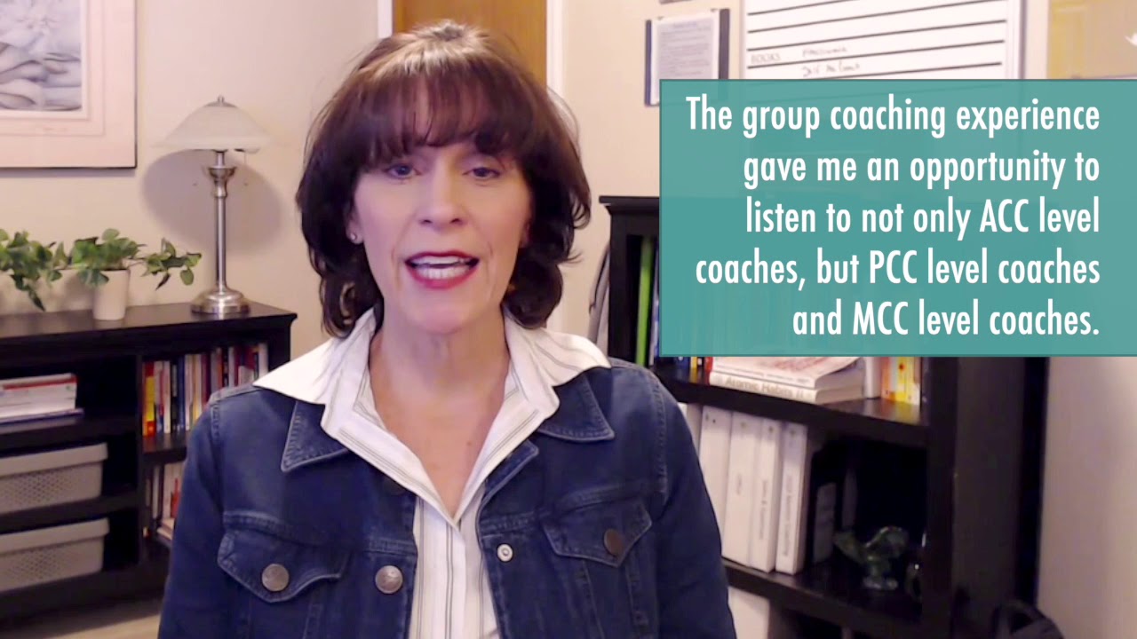 Cindy Jobs' experience of ICF Group Mentor Coaching