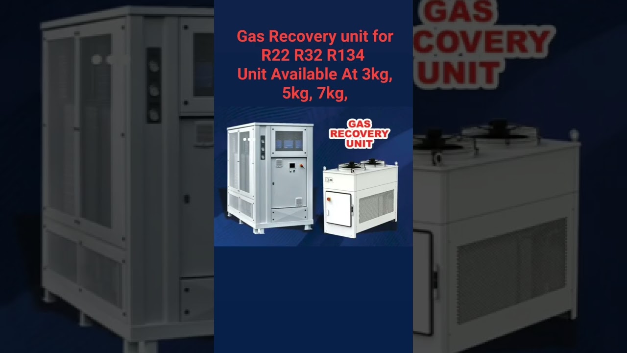 Refrigerant Recovery Unit