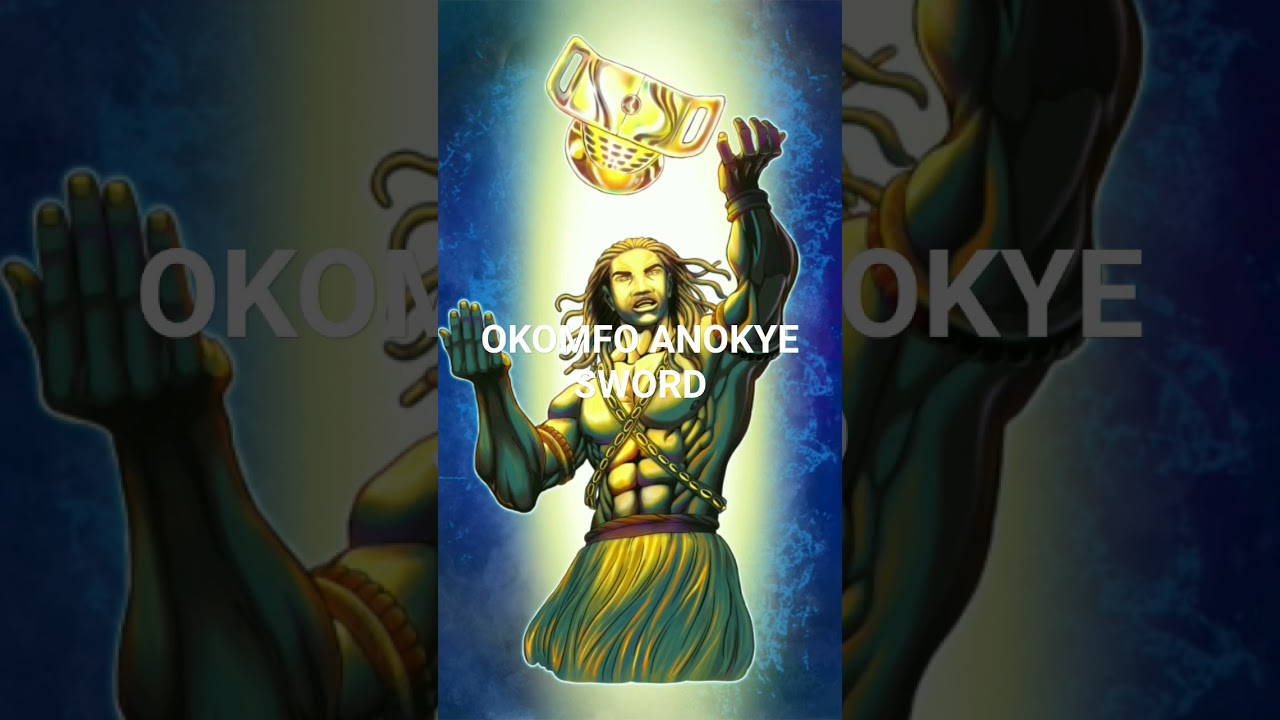 The OKOMFO ANOKYE SWORD #history #tour #tourims #travelvlog #travelghana