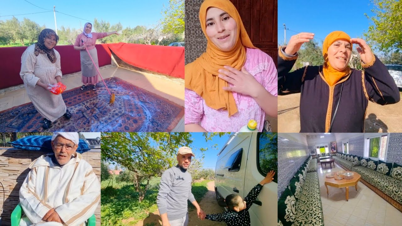 واو شكون جا🤔فاطمة الزهراء فرحات بهدشي🥳العريسات والويسات دارو أكبر تخميلة العيد💪 