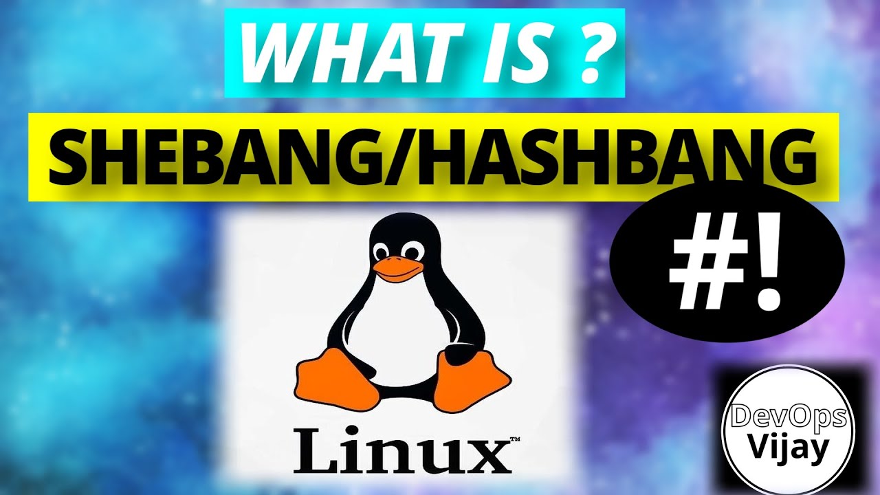 What is shebang or #!/bin/bash in LINUX ? | Linux Tutorial | Mandatory question for Interview