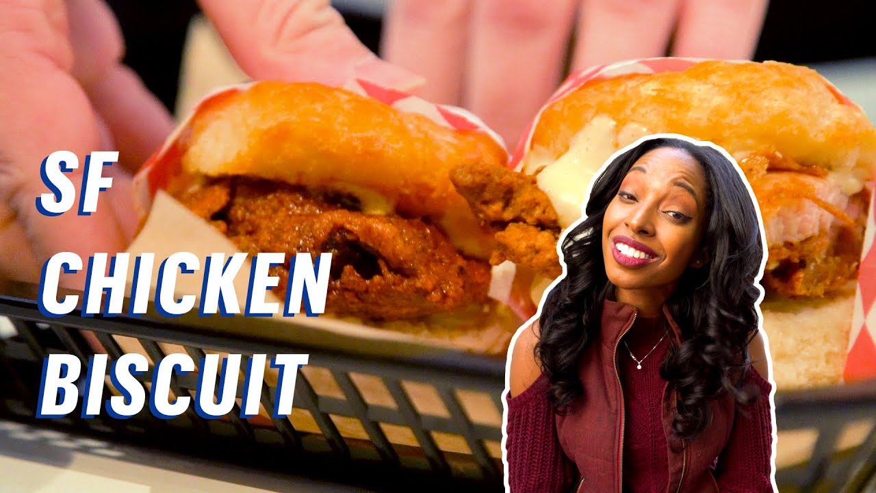 The Best Cheap Chicken Sandwich in The Bay Area || 5 Buck Lunch