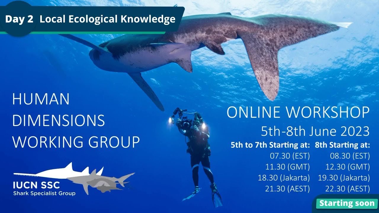 HDWG Workshop Day 2 | Gathering and using local ecological knowledge